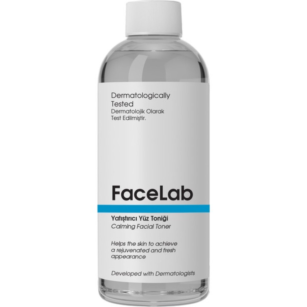 Facelab Yeşil Çay Özlü Yatıştırıcı Yüz Toniği - Green Tea Calming Facial Toner 200 ml Cilt Temizleme ve Peeling Fiyatı