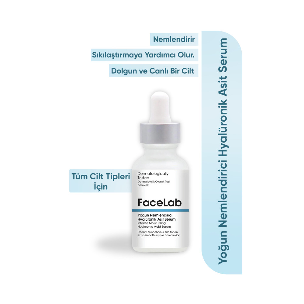 FaceLab Yoğun Nemlendirici Hyaluronik Asit Serum 30 ml Cilt ve Yüz Bakımı Fiyatı