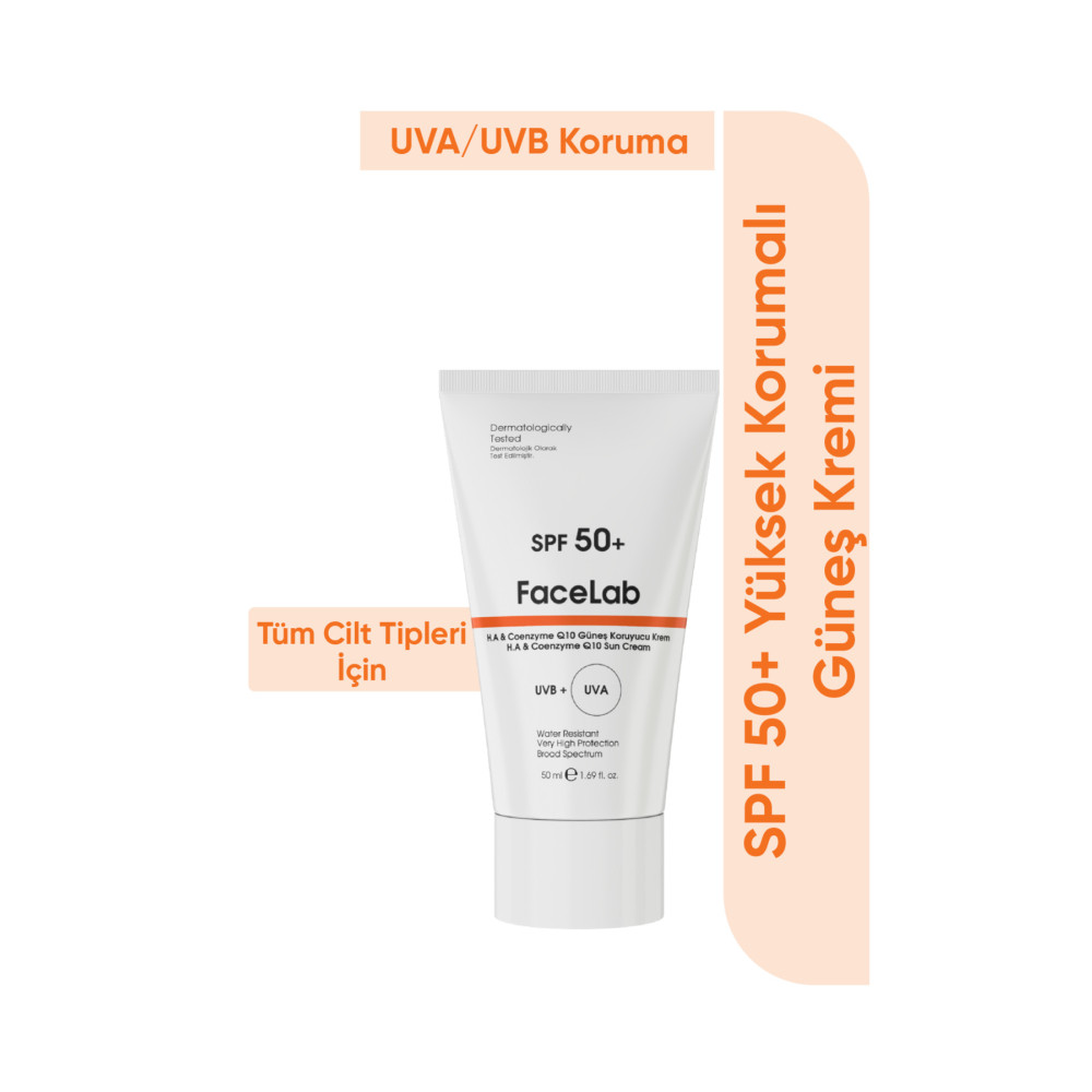 FaceLab Yüksek Koruyucu Spf 50 Leke Karşıtı Güneş Kremi 50ml Güneş Kremleri ve Losyonları Fiyatı