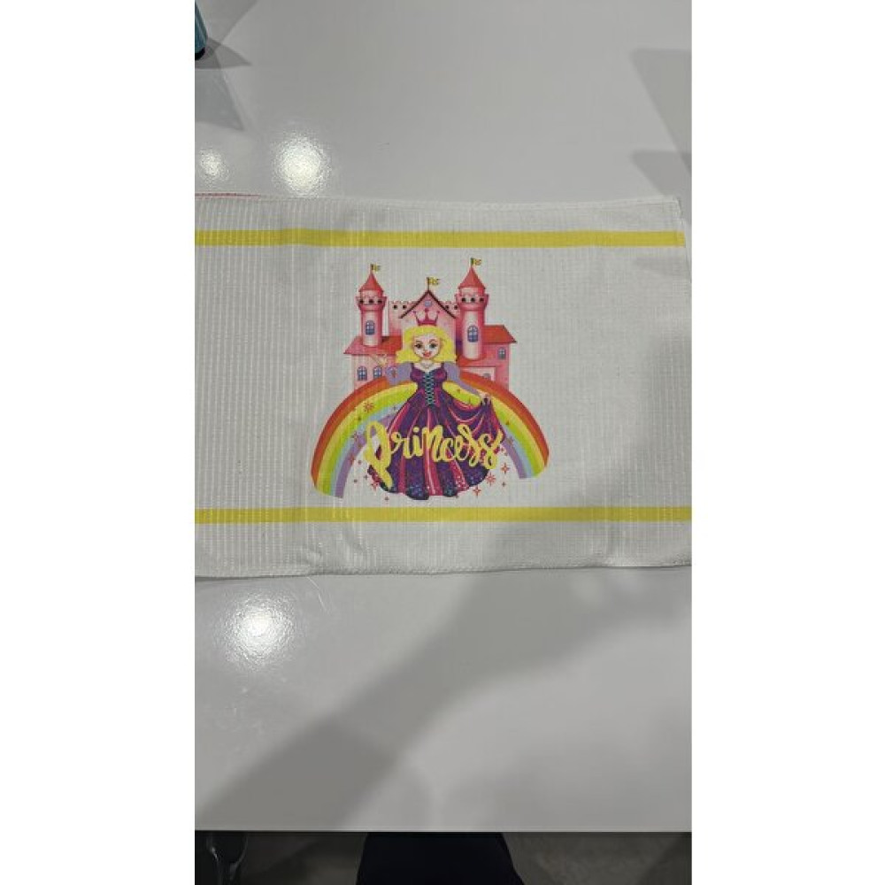 Faceshine Kozmetik ( 2 Adet) Okul Beslenme Peçetesi ve Örtüsü 35X50 Prenses Desenli Beslenme Çantası Fiyatı