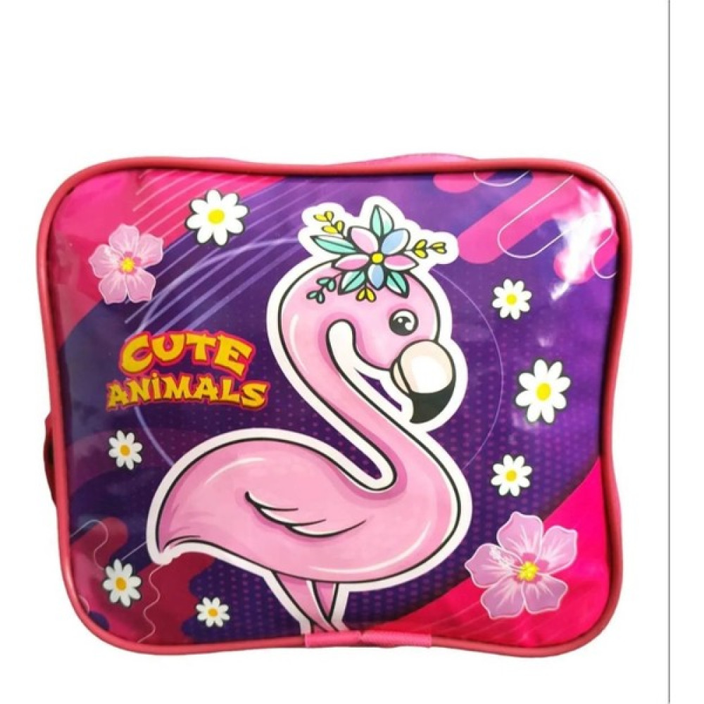 Faceshine Kozmetik Kız Çocuk Beslenme Çantası ''cute Animals'' Flamingo Cuteanimalflamingo Beslenme Çantası Fiyatı