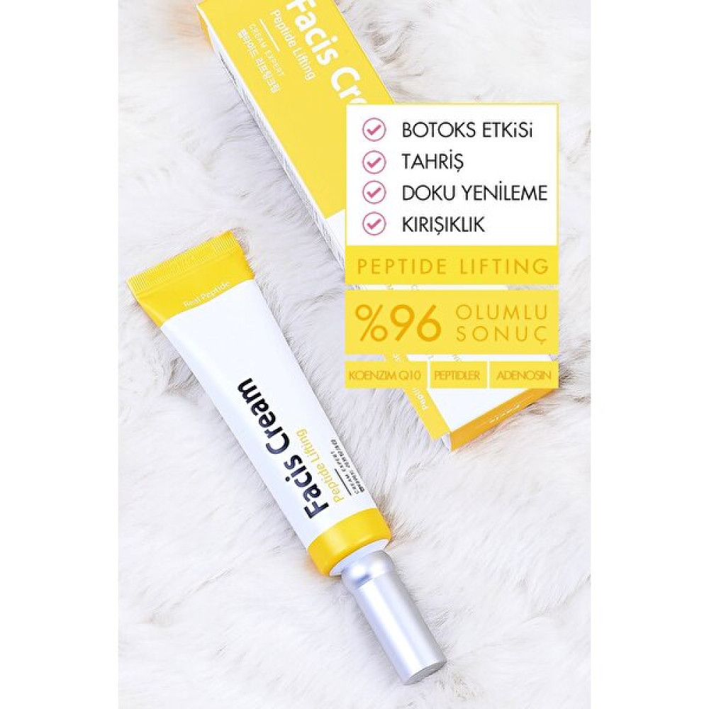 Facis Botoks Etkisi + Tahriş +Doku Yenileme + Peptide Lifting Krem Gece Kremleri Fiyatı