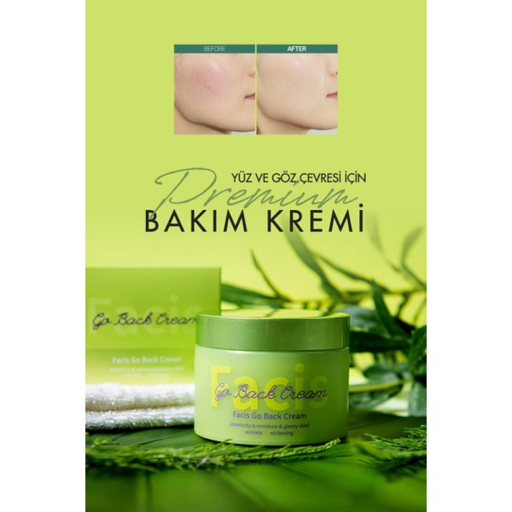 Facis Sıkılaştırıcı+ Aydınlatıcı+ Canlandırcı+ Anti-Aging Go Back Yüz ve Göz Çevresi Krem Oto Boyaları Fiyatı