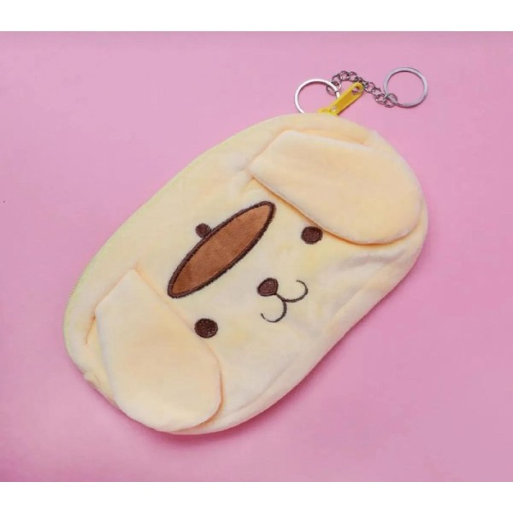 Facnspt Sanrio Pompompurin Ithal Nakışlı Kalemlik ve Makyaj Çantası Kalemlik (Kalem Kutusu) Fiyatı