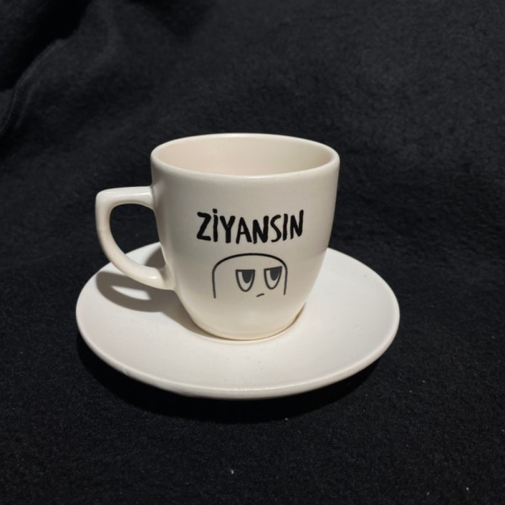 Facspt Favoriconsept - Ziyansın Beyaz Fincan Fincan / Bardak / Kahve Takımı Fiyatı