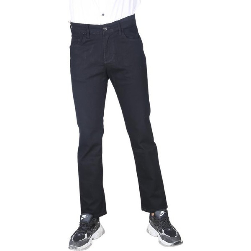 Factor Erkek Bol Kesim Siyah Kot Pantolon Erkek Jeans / Kot Pantolon Fiyatı