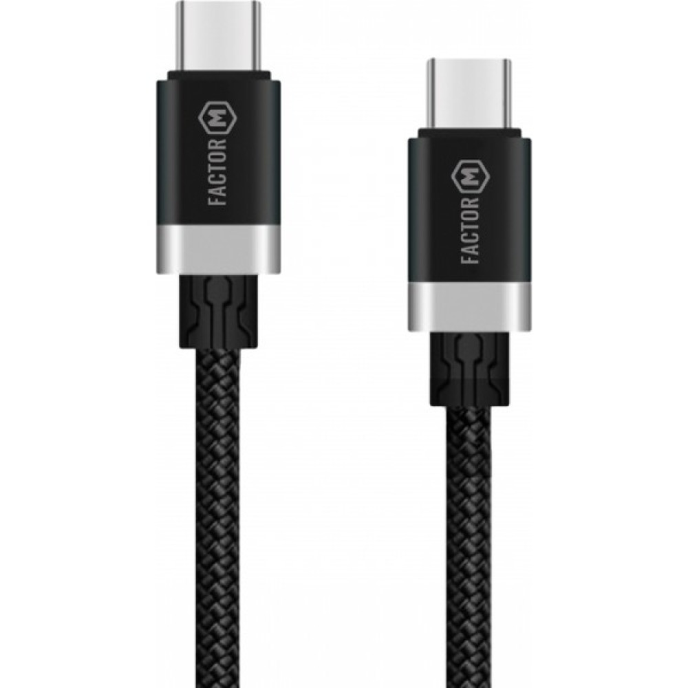 Factor-M Factor M Platinum Kablo 2.4A 20W Type-C To Type-C (Fm-Pctt) - Siyah Oto Boyaları Fiyatı