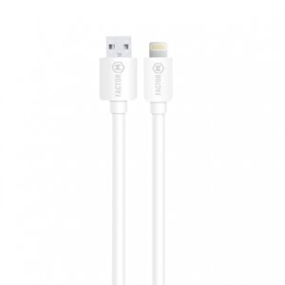 Factor M Lightning İphone Uyumlu Data Ve Şarj Kablo 2.4a 1m Beyaz (fmmdkbyz) Cep Telefonu Kablosu Fiyatı