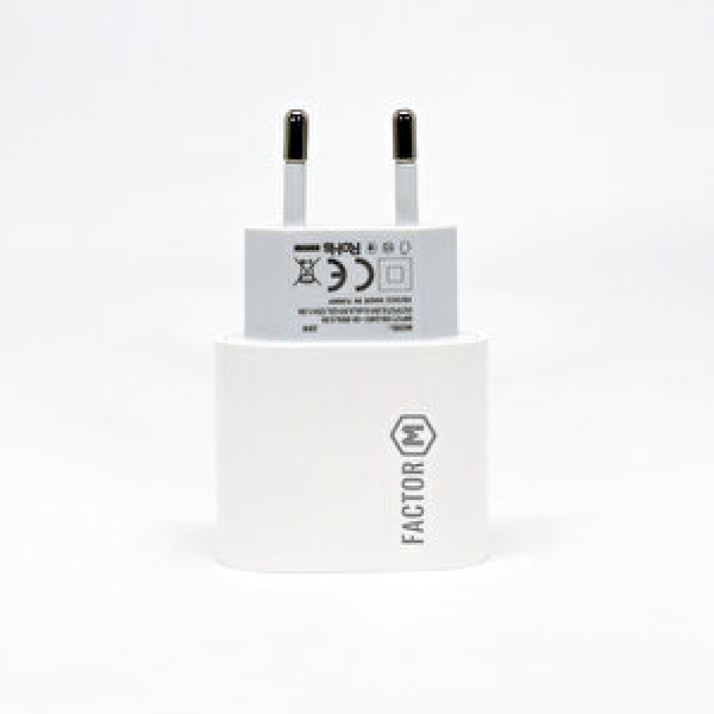 Factor M Pd20w Quick Charger Type­-c Çıkışlı 20w­ Beyaz (fm­pdc20w) Cep Telefonu Şarj Cihazı Fiyatı