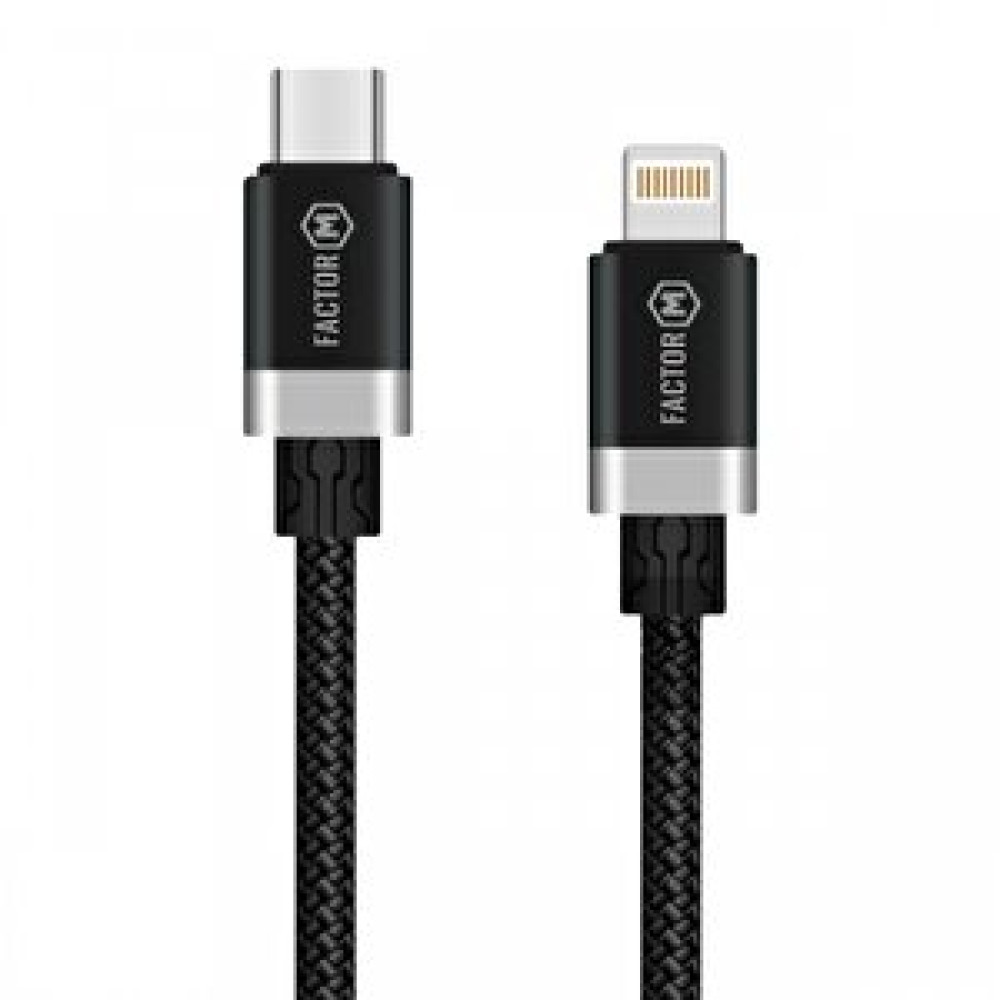 Factor M Platinum Kablo 2.4a 20w Type-c To Lightning (fm-pctl) Cep Telefonu Kablosu Fiyatı