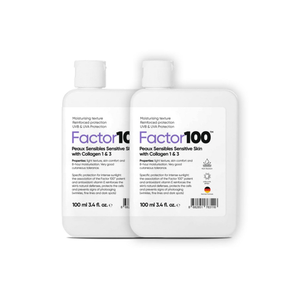 FACTOR100 Güneş Kremi 2li Paket Güneş Kremleri ve Losyonları Fiyatı