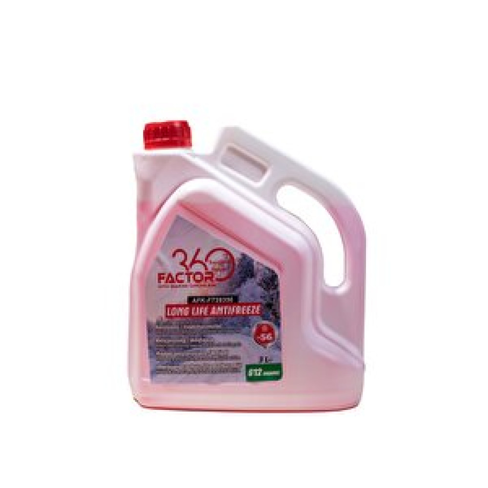 Factor360 Antifriz -56 Kırmızı 3 Li̇tre Antifiriz Fiyatı