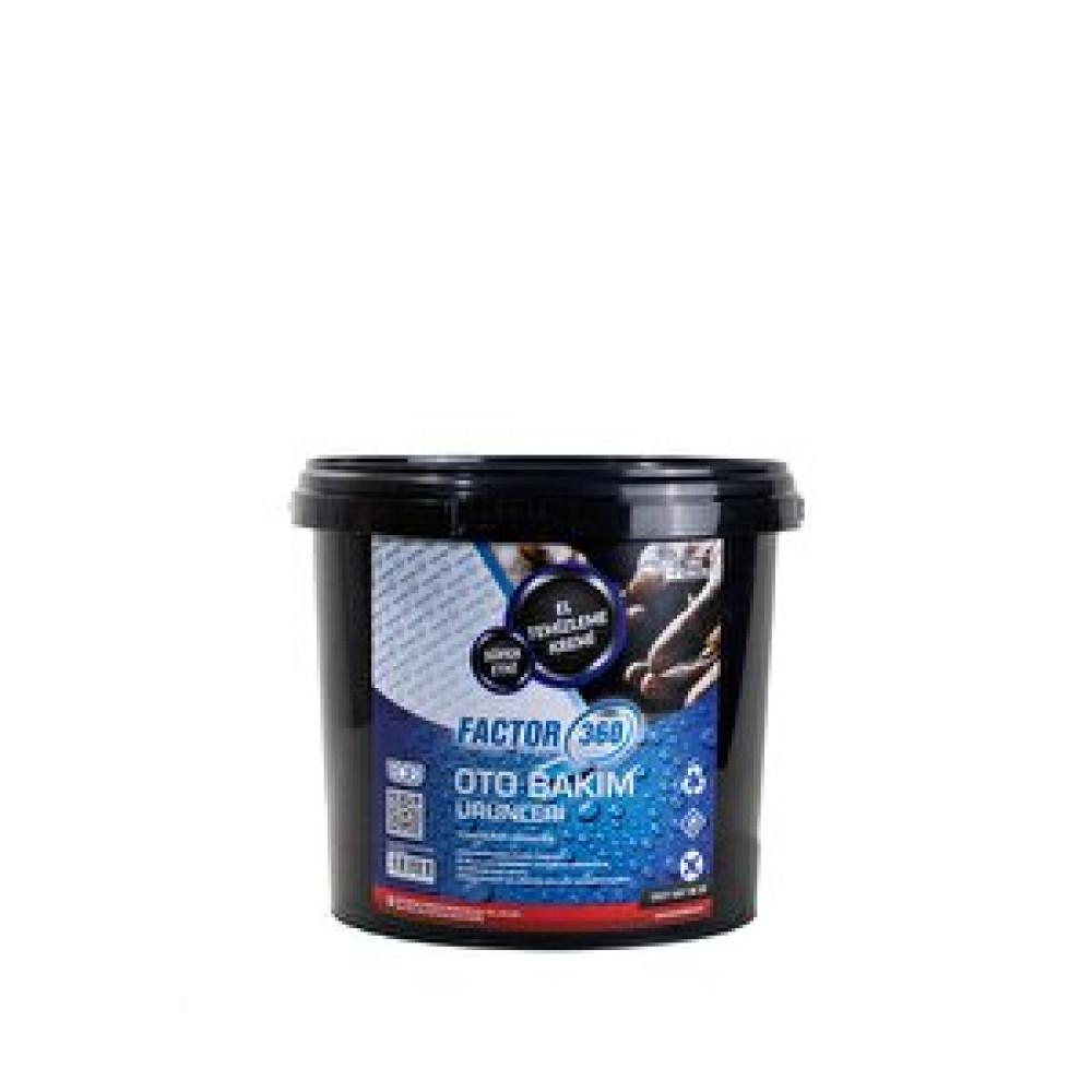Factor360 El Temizleme Kremi 8 Kg Oto Bakım & Temizlik Ürünleri Fiyatı
