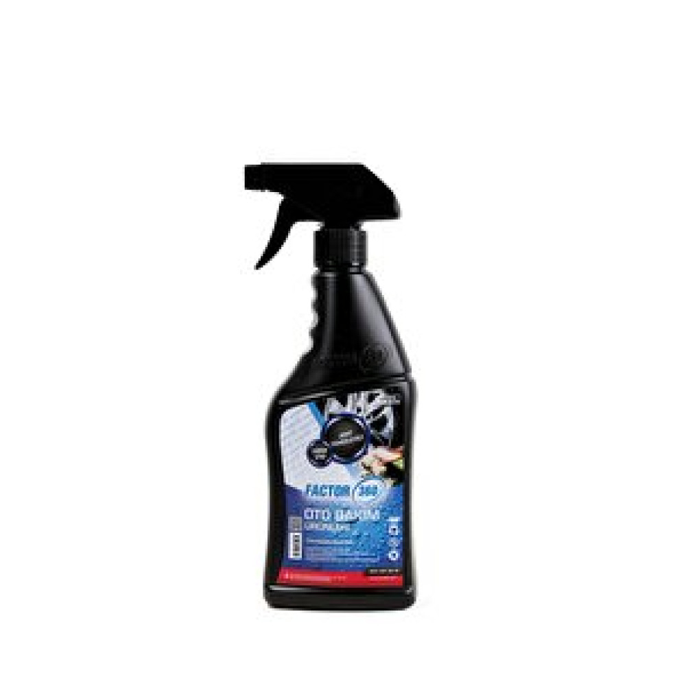 Factor360 Jant Temizleyici 500 Ml Oto Bakım & Yenileme Ürünleri Fiyatı