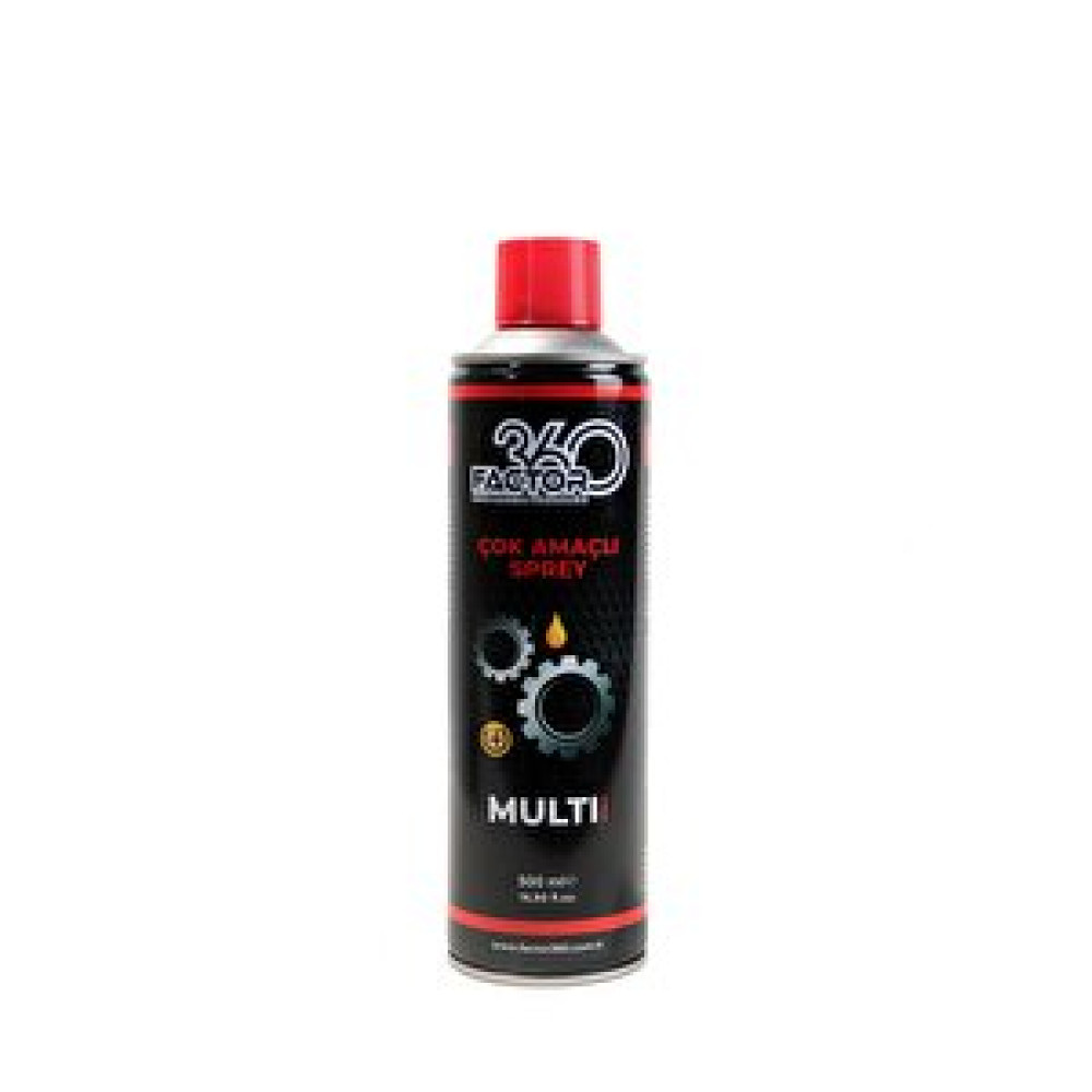 Factor360 Multi Sprey 500 Ml Oto Bakım & Temizlik Ürünleri Fiyatı