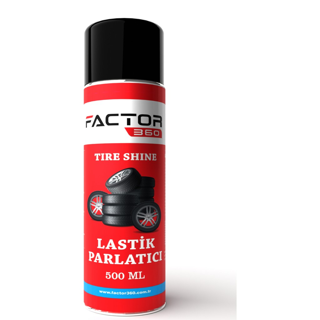 Factor360 Otomobil Araç Lastik Parlatıcı Aerosol 500 ML Bulaşık Yıkama Fiyatı