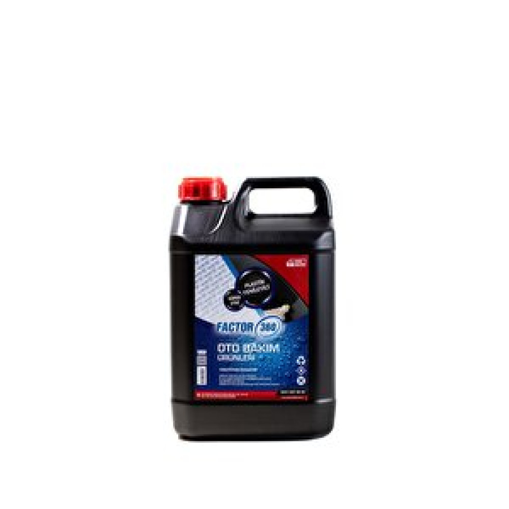 Factor360 Plastik Yenileyici 5 Litre Oto Bakım & Temizlik Ürünleri Fiyatı