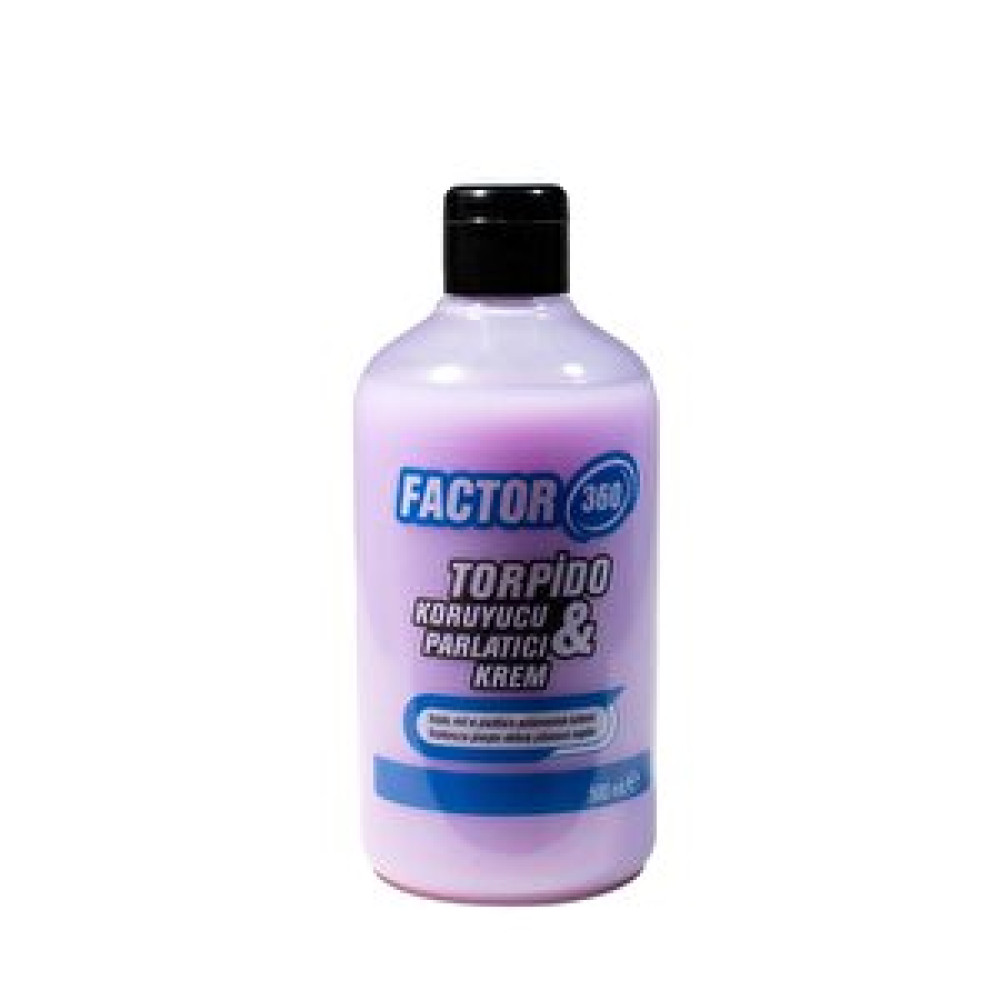 Factor360 Torpido Koruyucu ve Parlatıcı Krem Mor 500 Ml Oto Bakım & Temizlik Ürünleri Fiyatı