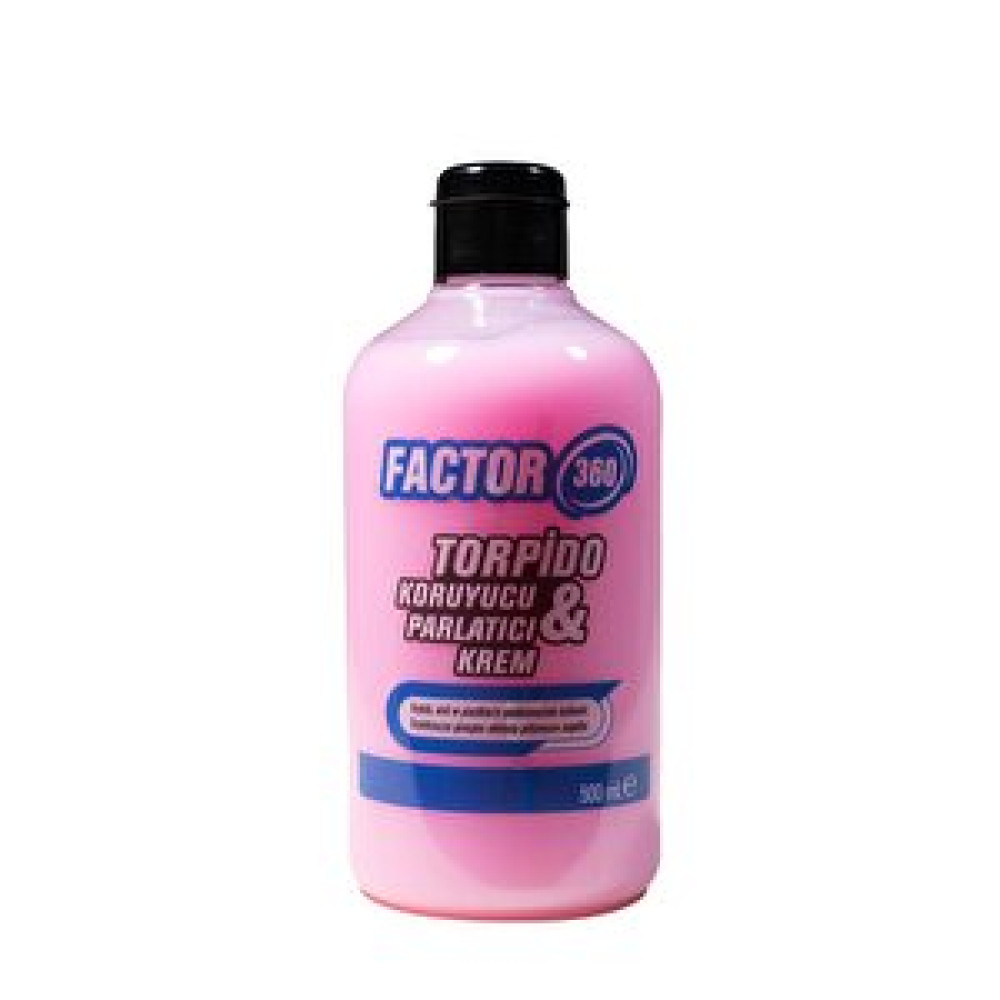 Factor360 Torpido Koruyucu ve Parlatıcı Krem Pembe 500 Ml Oto Bakım & Temizlik Ürünleri Fiyatı