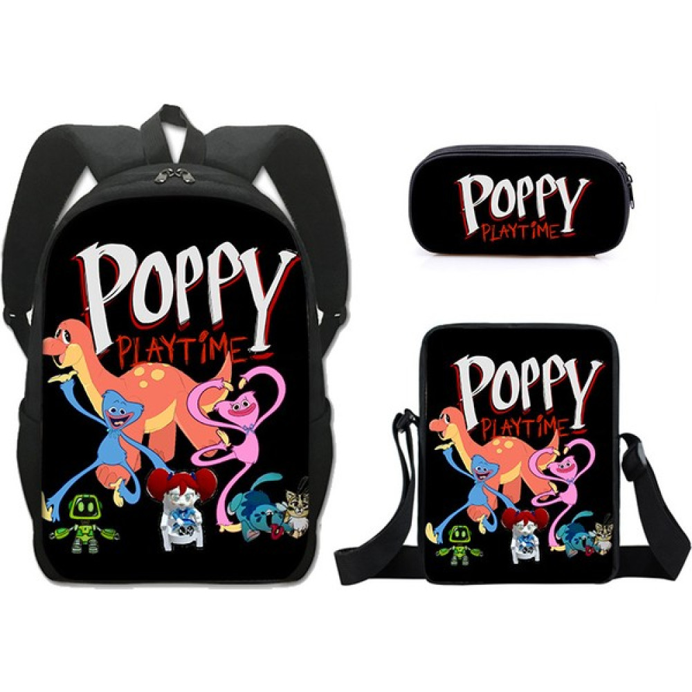 Fada Çocuklar İçin Poppy Playtime Figürlü Okul Sırt Çantası - Çok Renkli (Yurt Dışından) Okul Çantası Fiyatı