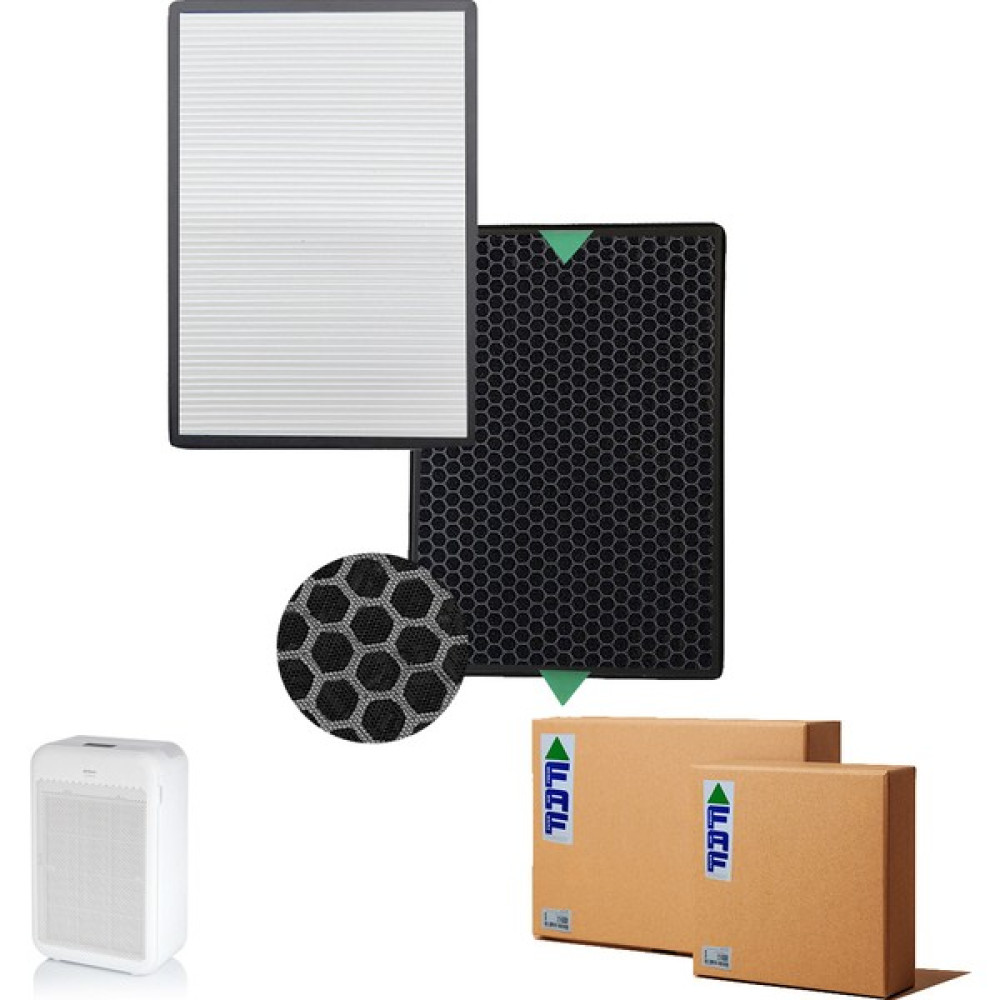 Faf / Arzum AR0150 Optima Air Filtre Hava Temizleyici Uyumlu Hepa + Karbon Birleşik Filtre - Beyaz Hava Temizleme - Nemlendirme Cihazları Fiyatı