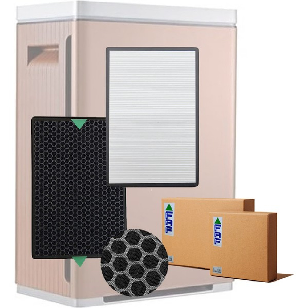 Faf / Beko AP8100 Havamis Hava Temizleyici Uyumlu Hepa + Karbon Birleşik Filtre - Beyaz Hava Temizleme - Nemlendirme Cihazları Fiyatı