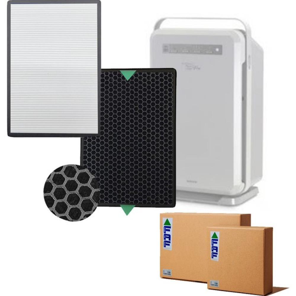 Faf / Nikken Air Wellness Power5 Pro Hava Temizleyici Uyumlu Hepa + Karbon Birleşik Filtre - Beyaz Hava Temizleme - Nemlendirme Cihazları Fiyatı