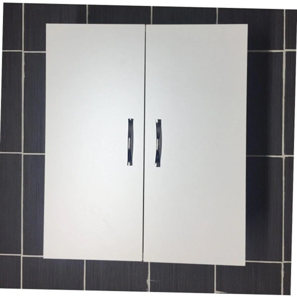 Fafare 2 Kapaklı Beyaz Çok Amaçlı Dolap, Makine Üstü Dolap, 2 Kapaklı Banyo Dolabı - Suntalam Gardrop & Dolap Fiyatı