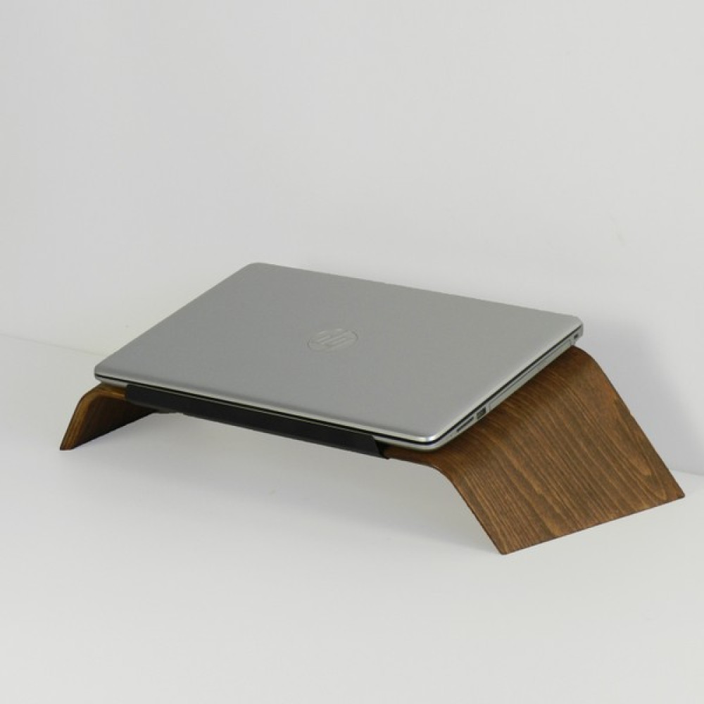 Fagus Wood Doğal Ağaç Laptop Masa Standı ve Yükseltici Notebook Tutucu - Kahverengi Dizüstü Bilgisayar Aksesuarları Fiyatı