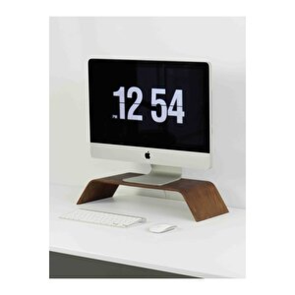 Fagus Wood Doğal Ahşap Bilgisayar Monitörü Yükseltici Stant Ve Ekran Yükseltici (ceviz) Ceviz Ofis Malzemeleri Fiyatı