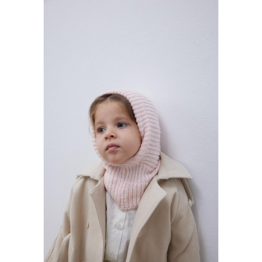 Fahhar Kids Örme Çocuk Balaclava Bere Pembe Çocuk Kulaklığı Fiyatı
