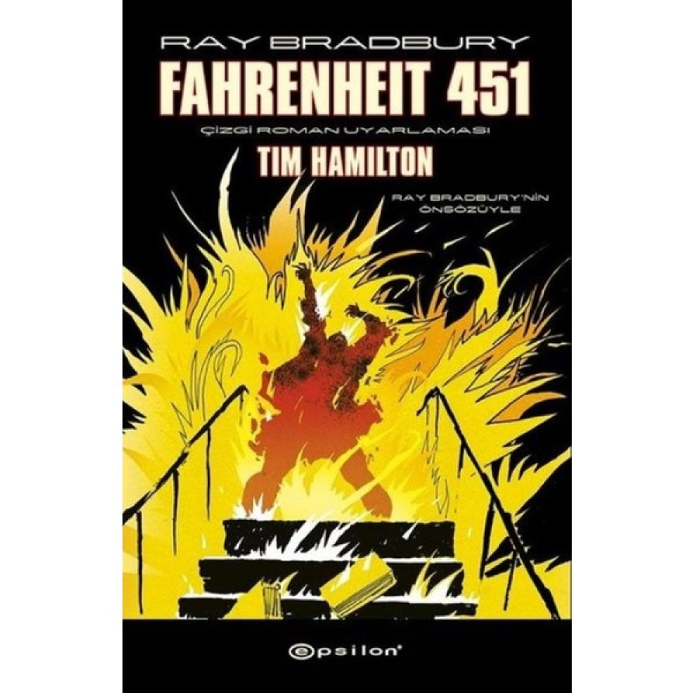 Fahrenheit 451 - Ray Bradbury Çizgi Roman Fiyatı