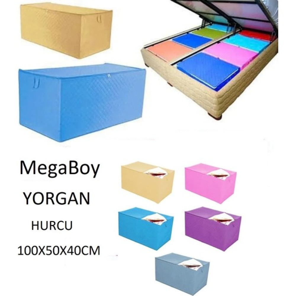 Faial 5 Adet Mega Yorgan Hurcu 100 x 50 x 40 cm Büyük Boy Hurç Eşya Taşıma Hurç Fiyatı