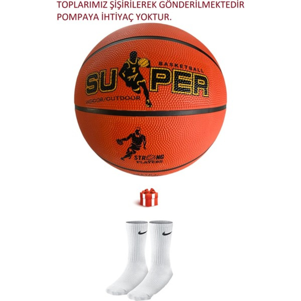 Faial Basketbol Topu 7 Numara Iç Dış Mekan Turuncu Basketbol Topu ( Hediyeli ) Toplar Fiyatı