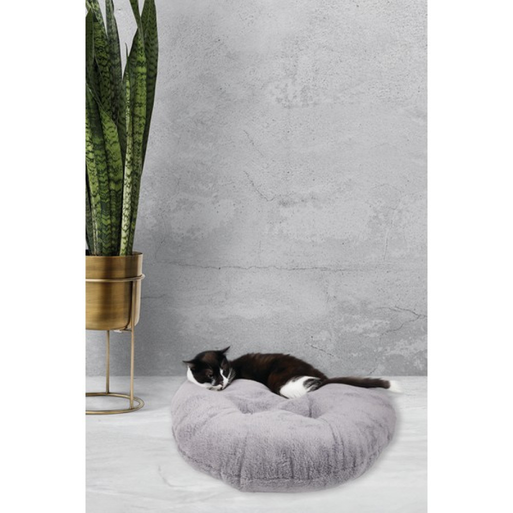 Faial Welsoft Köpek Kedi Yatağı Yıkanabilir Yumuşak Peluş Kedi Minderi Uyku Minderi - Gri - 50 x 20 cm Evcil Hayvan Ürünleri Fiyatı