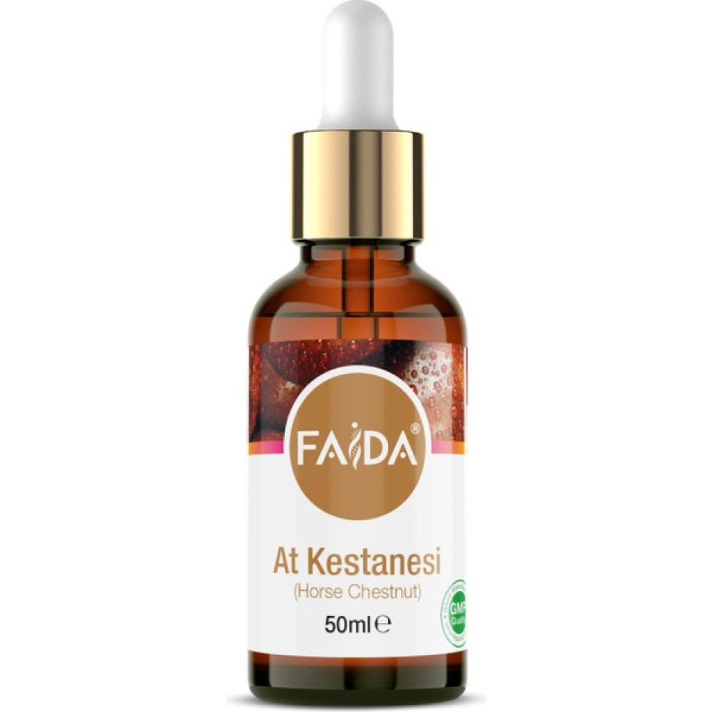 Faida At Kestanesi Yağı - Horse Chestnut 50 ml Bitkisel Yağlar Fiyatı