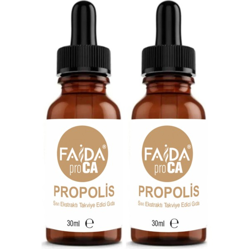 Faida Proca Propolis Ekstraktı Suda Çözünür Damla 2'li 30 ml Oto Boyaları Fiyatı