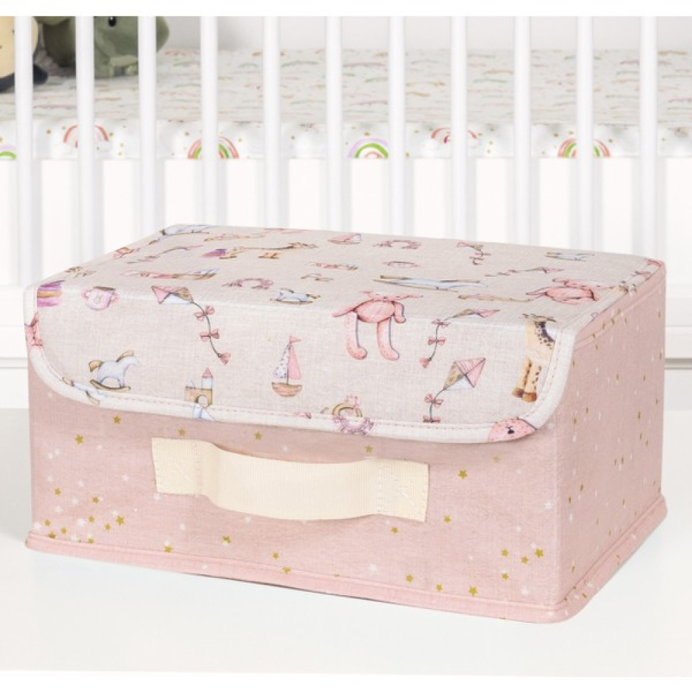Faiend Baby Çok Amaçlı Püsküllü Kapaklı Kutu Bebek Odası Düzenleyici Organize Mini Kutu - Turtle Tile Bebek Bakım Çantası Fiyatı