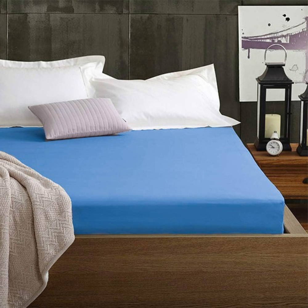 Faiend Lastikli Çift ve Tek Kişilik Yatak Çarşafı 160*200 Turkuaz - 160 x 200 cm Çarşaf Fiyatı