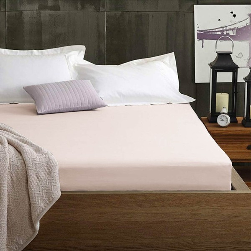 Faiend Lastikli Çift ve Tek Kişilik Yatak Çarşafı 180*200 Bej - 180 x 200 cm Çarşaf Fiyatı