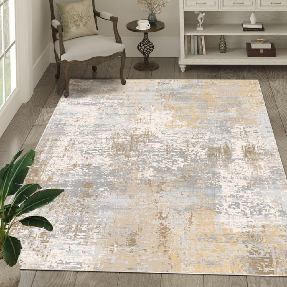Faiend Yıkanabilir Halı Mutfak Kaymaz Dod Taban Leke Tutmaz Ev Halısı Bej - 80 x 50 cm Salon Halısı Fiyatı