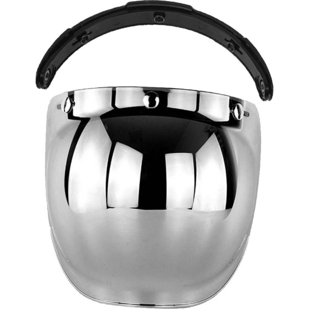 Failyee Açık Yüz Vizö Motosiklet Kabarcık Viz Yüksek Mukavemetli Pc Lens (Yurt Dışından) Motorsiklet Kaskları Fiyatı