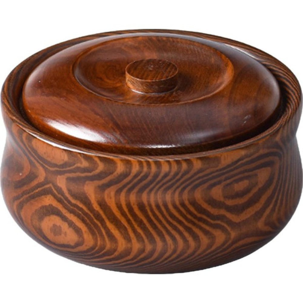 Failyee Ahşap Kase Çorba Servis Kasesi Ahşap Ramen Kase El Yapımı Salata Kasesi 16CMX7.5CM (Yurt Dışından) Pratik Mutfak Gereçleri Fiyatı