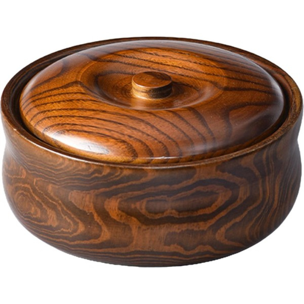 Failyee Ahşap Kase Çorba Servis Kasesi Ahşap Ramen Kase El Yapımı Salata Kasesi 20CMX7.5CM (Yurt Dışından) Pratik Mutfak Gereçleri Fiyatı