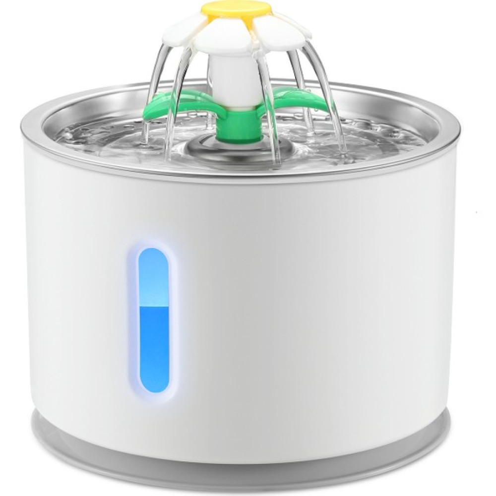 Fairy 2.4l Kedi Su Kabı (Yurt Dışından) - Gri Evcil Hayvan Ürünleri Fiyatı