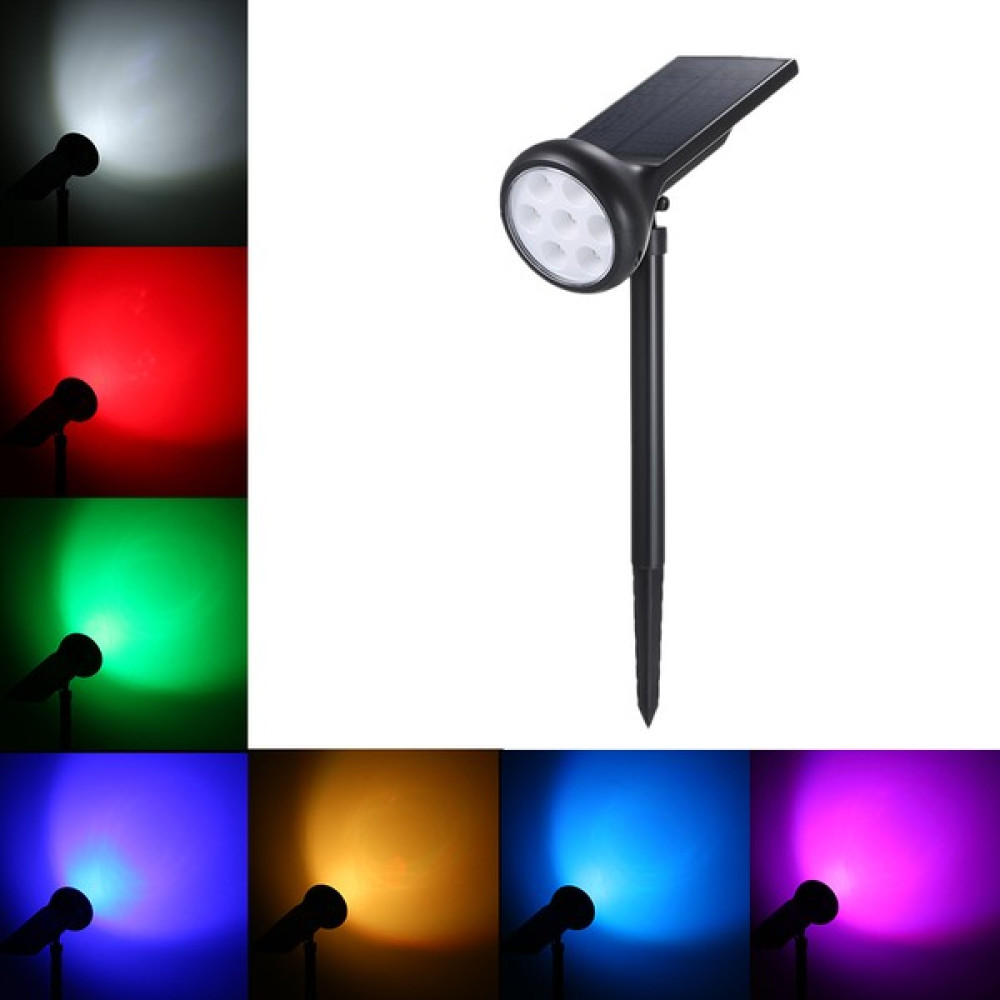 Fairy 7 LED Güneş Enerjili Çim Lambası - Çok Renkli (Yurt Dışından) Dış Mekan & Bahçe Oyuncakları Fiyatı