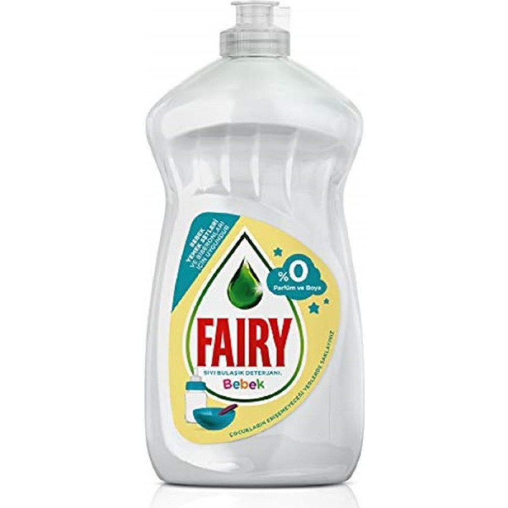Fairy Bebekler Için Sıvı Bulaşık Deterjanı, 500 ml El Bakımı Fiyatı