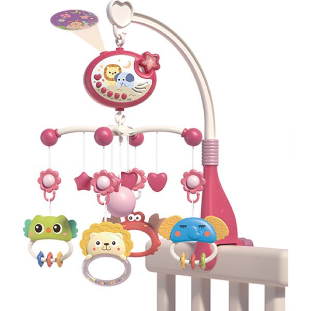 Fairy Müzikli Sevimli Bebek Beşik Projeksiyonu - Pembe (Yurt Dışından) Bebek Oyuncakları Fiyatı