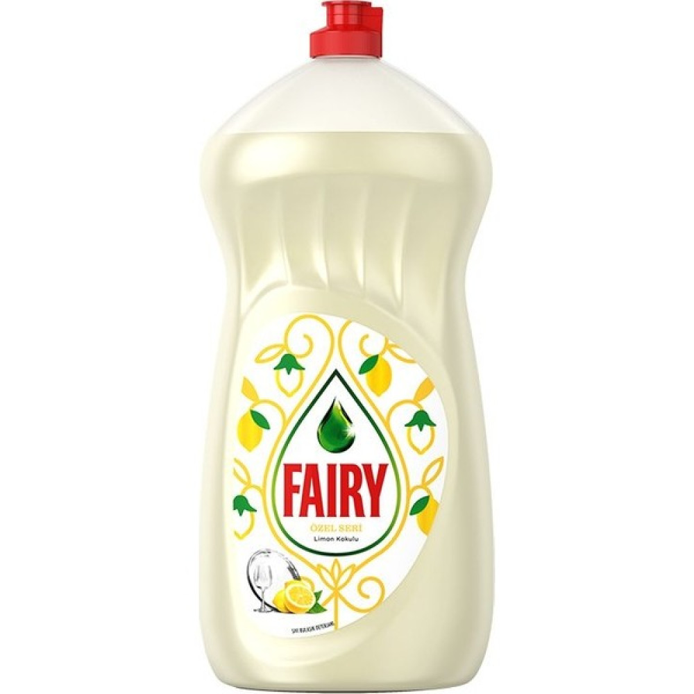 Fairy Özel Seri Limon 1500 Sıvı Bulaşık Deterjanı - 1,5 lt Çamaşır Deterjanı Fiyatı