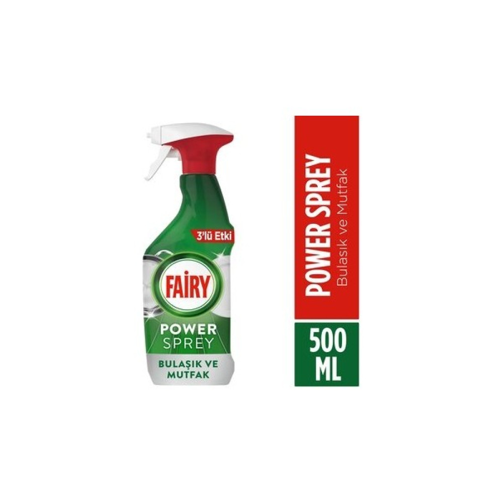 Fairy Power Sprey 500 ml ( 5 Adet ) Temizlik Malzemeleri Fiyatı